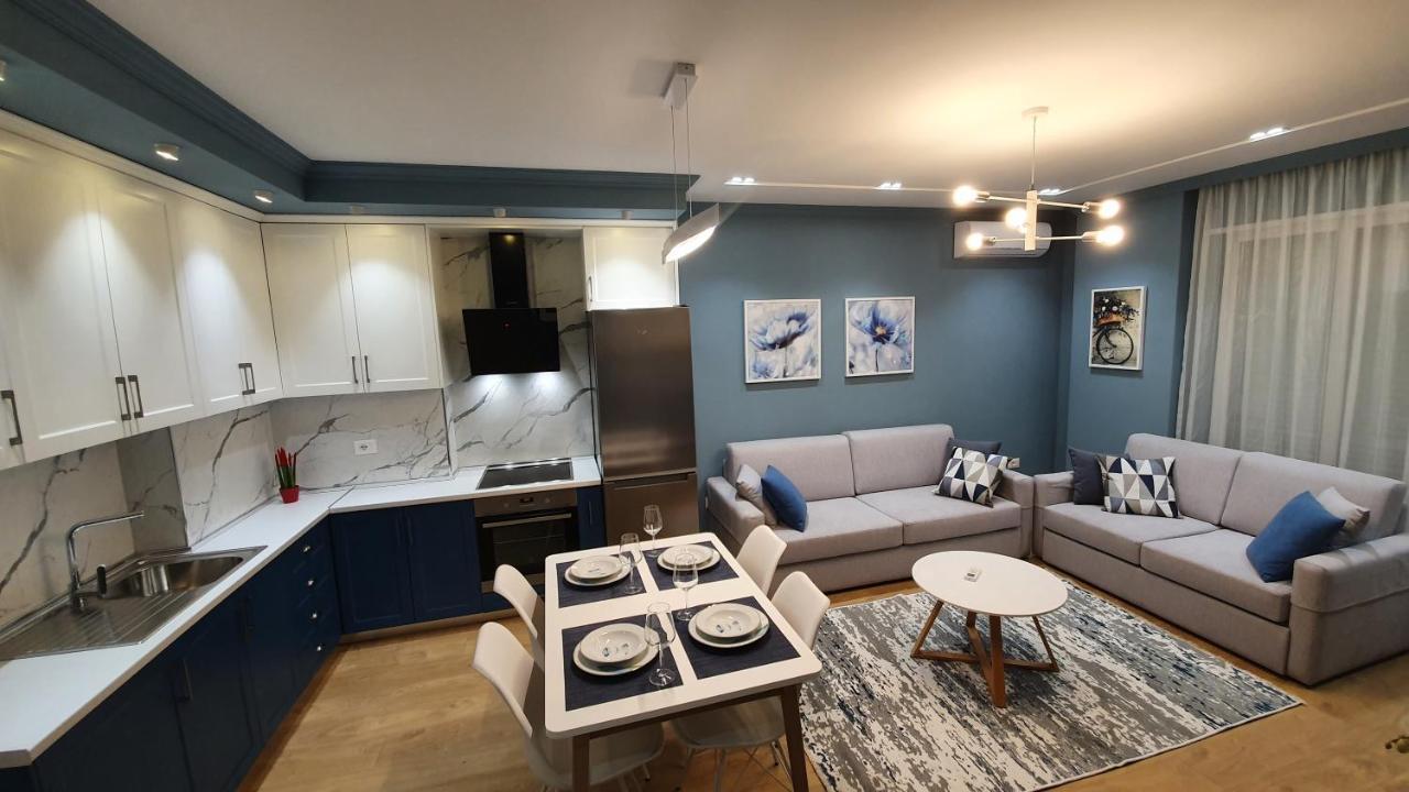 Luxury Drijon Apartments 4D Shkoder Bagian luar foto