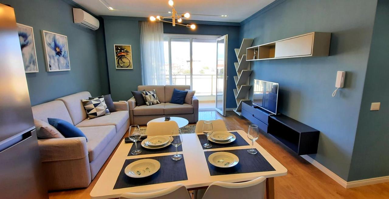 Luxury Drijon Apartments 4D Shkoder Bagian luar foto