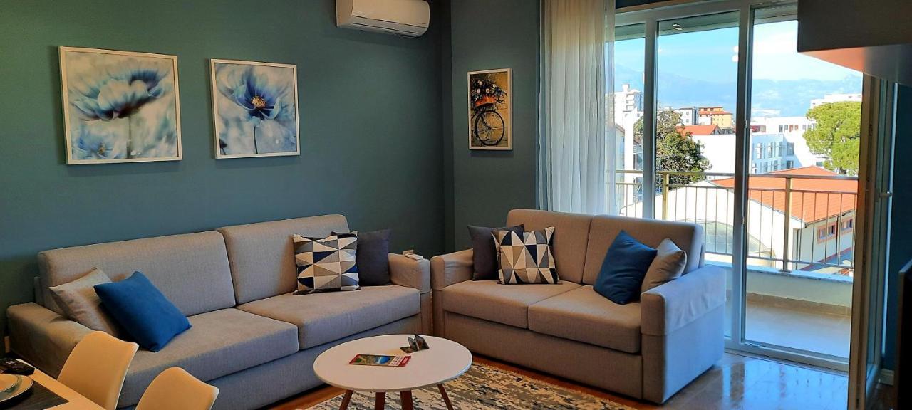 Luxury Drijon Apartments 4D Shkoder Bagian luar foto