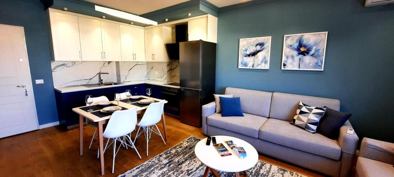 Luxury Drijon Apartments 4D Shkoder Bagian luar foto