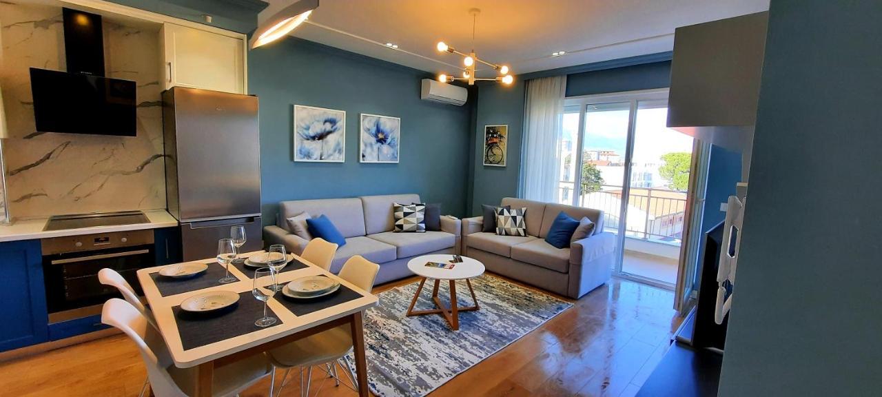 Luxury Drijon Apartments 4D Shkoder Bagian luar foto