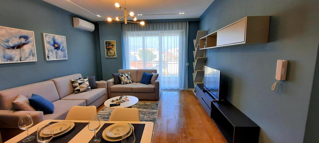 Luxury Drijon Apartments 4D Shkoder Bagian luar foto